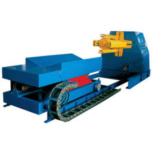 10T Hydraulic Full Automatic Steel Coil Decoiler For Sale